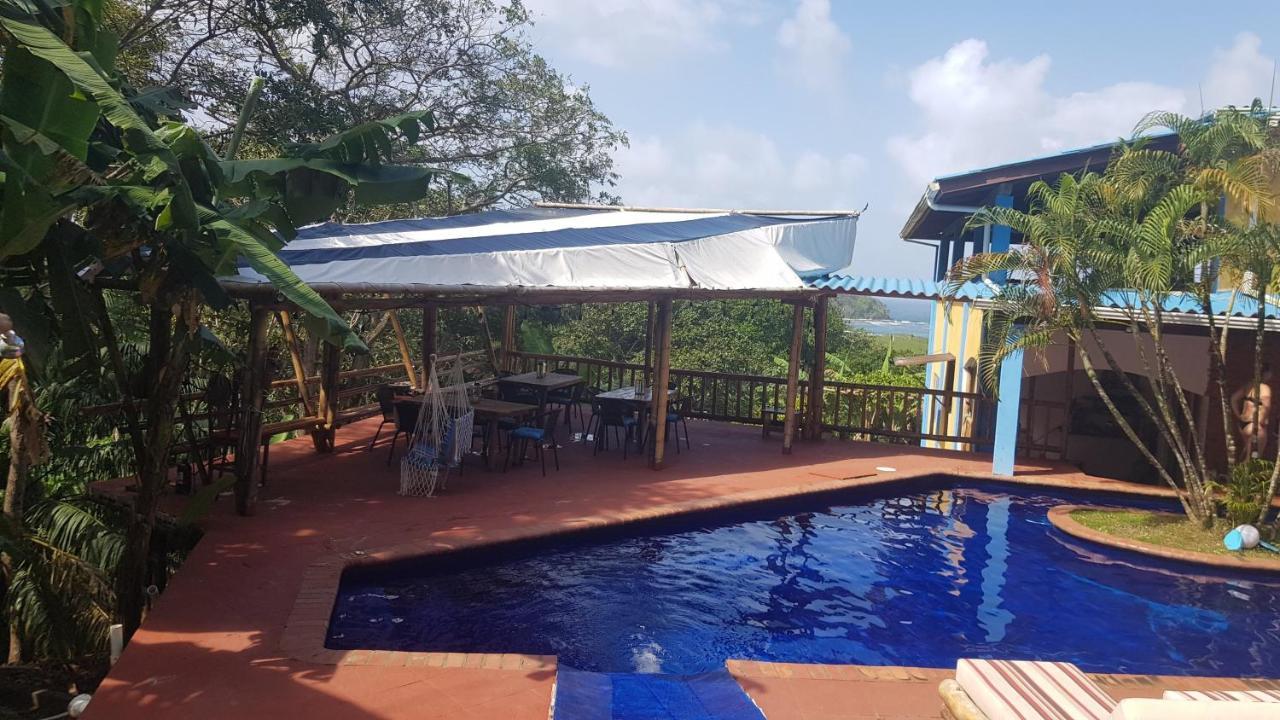 Hotel Vista Caribe Portobelo Esterno foto